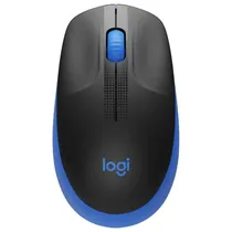 Logitech Mouse Wireless M190 910-005903 Azul/Negro