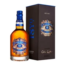 Whisky Chivas Regal 750ML 18AÑOS
