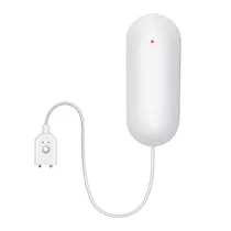 Sensor Inteligente de Vazamento de Agua 4LIFE FL10 / Frequencia 433MHZ / Compatível com Alarme - Branco