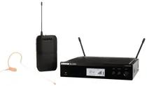Shure BLX14R/MX53 Sistema Sem Fio com Microfone Earset
