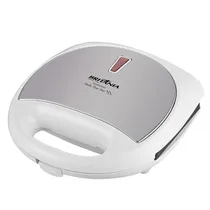 Britania Sandwichera Bello Pane Inox 750W/2PANES 220V/60HZ Plata