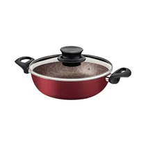 Cacerola Arrocera Tramontina Paris 28517/724 2.8L 24 CM Rojo