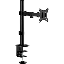 Suporte Articulado para Monitor FTX FTX66-C011 17-32" 1MONITOR/9KG/INC45º/GIRO90° - Preto