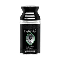 Desodorante Spray Lattafa Sheikh Shuy Black - 250ML(Atacado)