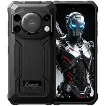 Celular Fossibot F110 Pro 5G Dual Sim de 128GB/8GB Ram de 6.745" 50+5MP/8MP - Preto