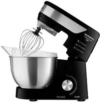 Batedeira Mondial Premium Inox BP-02P-B-Ti 4,5 Litros - Preto/Inox (220V/50-60HZ)