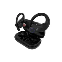 Klip Auricular KTE-500BK Xtremebuds Plastico/Metal Bluetooth 5.1 + Edr Negro