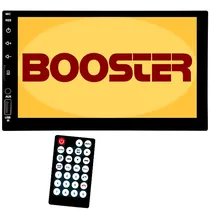 Multimídia Receiver Booster BM-105MP8 de 7.0" com USB/Bluetooth