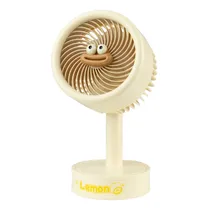 Mini Ventilador Portátil Mini Fan YS-2290 - 1.5W - Recarregável - Bege