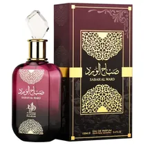 Perfume Al Wataniah Sabah Al Ward 100ML Feminino Eau de Parfum