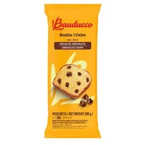 Budin Bauducco com Gotas de Chocolate 200GR