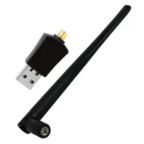 Adaptador Wifi Quanta QTAA300 / 300MBPS / USB - Preto