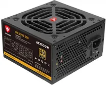Fonte 500W ATX Satellite Pro 500 Gold 80 Plus Preto