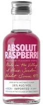 Vodka Absolut Raspberri 50ML