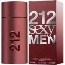 P.Carolina Herrera 212 Sexy Men Edt 100ML