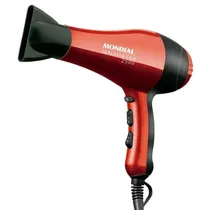 Mondial Secador SC-12 Infinity Ion 220V Rojo/Negro