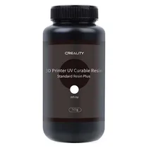 Resina Standard LCD Plus 500G para Impressora 3D Creality - Plástico Branco