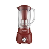 Liquidificador Britânia Diamante 800 - 1050W - 2.6L - 220V/60HZ - Vermelho
