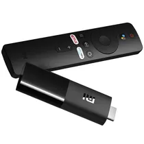 Adaptador para Streaming Xiaomi Mi TV Stick MDZ-24-Ab Full HD - Preto
