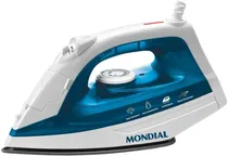 Ferro A Vapor Mondial F-32 Azul 110V