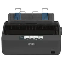 Impressora Matricial Epson LX-350 / 220V - Preto