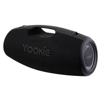 Speaker Yookie SK78 - USB/SD/Aux - Bluetooth - 160W - A Prova D'Água - Preto