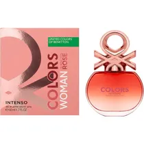 Benetton Colors Rose Intenso Edp 50ML