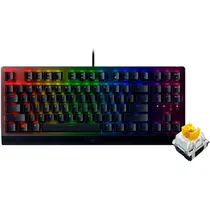 Teclado Gamer Mecânico Razer Blackwidow V3 Tenkeyless USB Inglês Switch Amarelo - RZ03-03491800-R3M1
