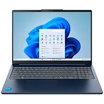 Notebook Lenovo Ideapad Slim 5 16IRH10R Core 7 240H Tela Touch Wuxga 16.0" / 16GB de Ram / 1TB SSD / WIN11 - Cosmic Azul (Inglês) (83J1002KUS)