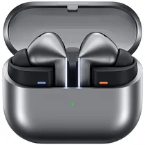 Fone de Ouvido Sem Fio Samsung Galaxy BUDS3 Pro SM-R630NZWAINU com Anc - Prata