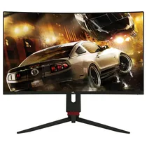 Monitor Mtek M27SFV280C Curvo 27" Full HD (1920 X 1080), 1MS, 280HZ, 1XHDMI 2.0, 1XHDMI 1.4, 1XDISPLAYPORT 1.2, 1XCONECTOR de Audio, AMD Freesync, Nvidia G-SYNC, Speaker (2WX2), Preto