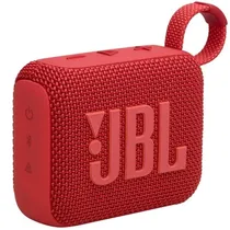 JBL Speaker Go 4 Portable Bluetooth Red