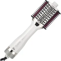 Escova Secadora Eletrica Quanta QTCST8000 Prostyle / 4 Em 1 / 210°C / 1300W / Bivolt - Branco