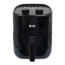 Fritadeira Air Fryer BAK BK-A320 3.5L - 110V - Preto