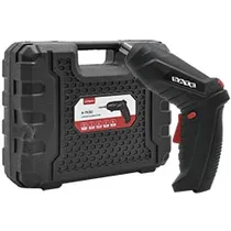 Parafusadeira Eletrica Satellite A-TK82 Kit Recerrgavel - Preto