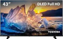 Smart TV Dled Toshiba 43" 43V35MS FHD USB/Wi-Fi/Vidaa