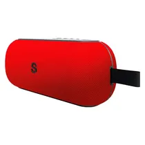 Speaker Smartfy CS02R Xflow com Bluetooth / 20W / 3000MAH - Vermelho