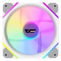 Cooler para Gabinete Darkflash DM12 Pro 12X12 PWM Argb - Branco