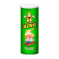 Rei Da Batata Creme Azedo & Cebola