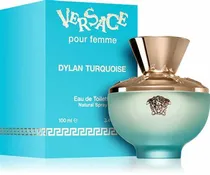 Versace Dylan Turquoise Fem Edt 100ML