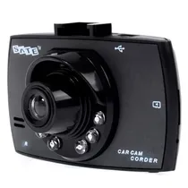 Câmera para Carro Satellite A-DVR021 Tela 2.4" HD Micro USB - Preto