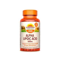 *Alpha Lipoic Acid 600MG X 60- SUNDOWN-21557
