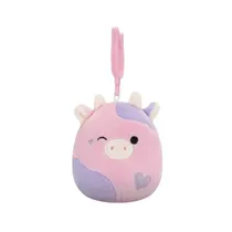 Jazwares Squishmallows 3 Llavero Patty Cow
