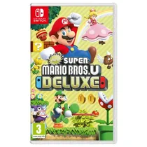 Nintendo Juegos Switch Mario Bros.U Deluxe