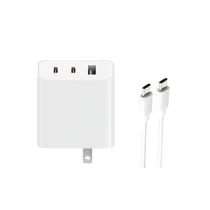 Carregador Fuente Gan Charger 67W USB-C/USB c/Cable BHR7492US