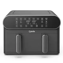 Quanta Freidora Airfry QTAFD11 11L 7EN1/Dual/1700W/110V 60HZ Gris