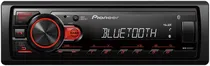 Toca Radio Pioneer MVH-S235BT USB/ Aux/ BT/ MP3/ Radio AM/ FM