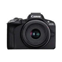 Canon Camara Eos R50 18-45MM F4.5-6.3 Is STM Kit Negro