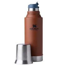 Garrafa Térmica Stanley Mate System 800ML - Marrom
