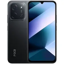 Celular Xiaomi Poco C85 NFC Dual Sim de 128GB/6GB Ram de 6.9″ 50MP/13MP – Preto (Global)